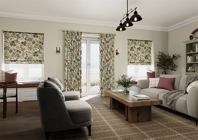 Heritage, Fern - Made to Measure Curtains - Image 7